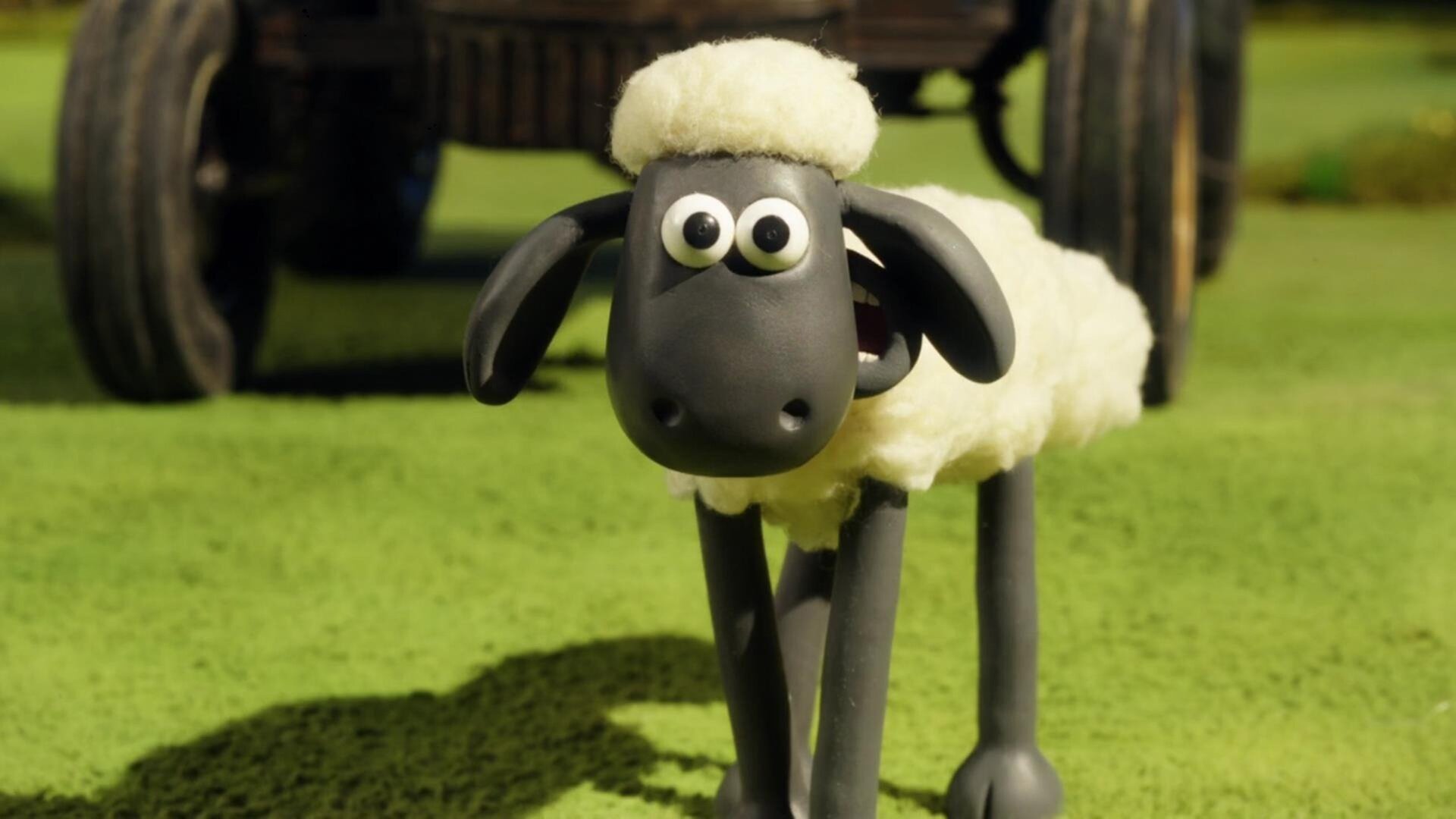 Shaun, o Carneiro : Shaun, o Fugitivo