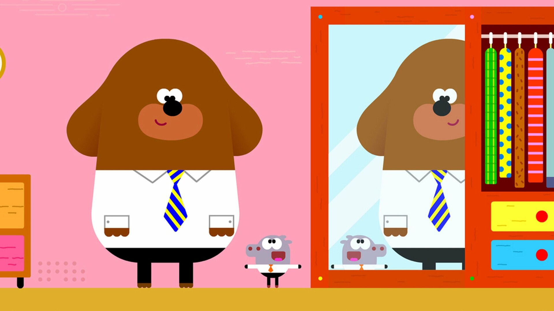 Oi, Duggee! : O Distintivo da Ambição