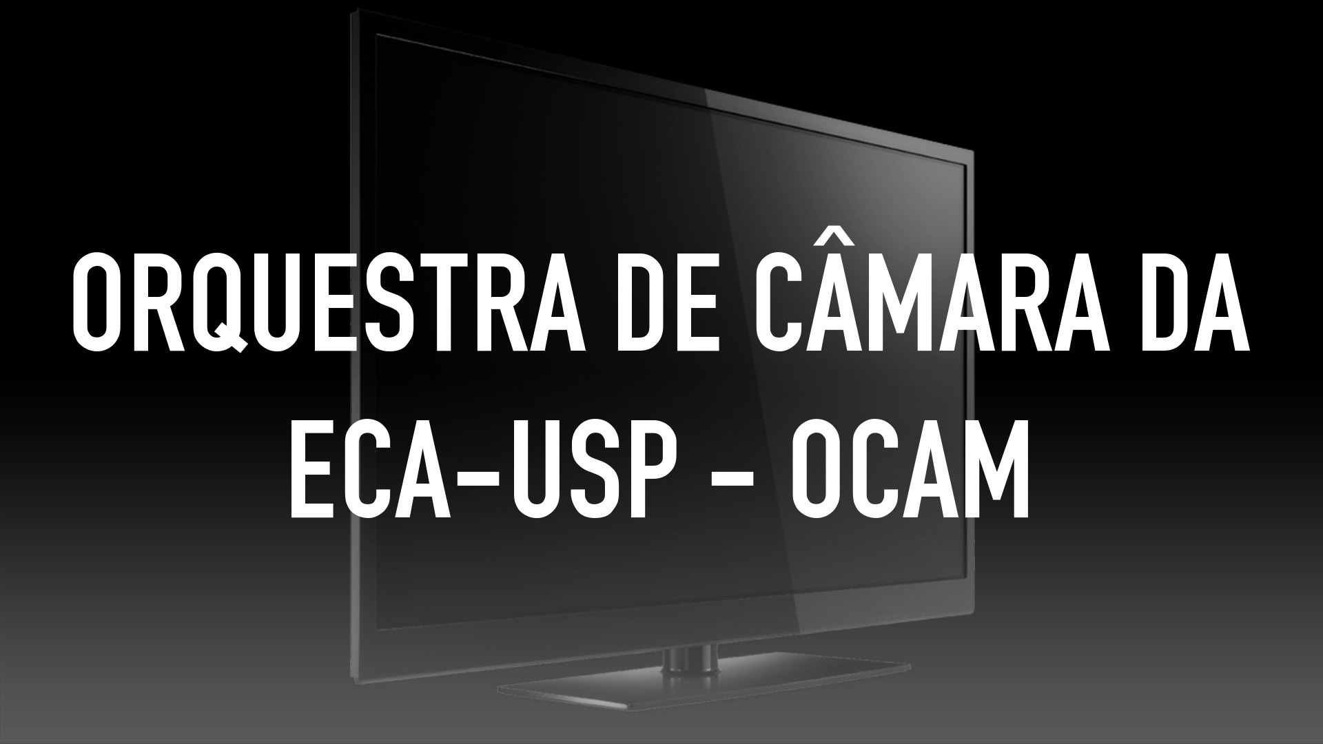 Orquestra de Câmara da ECA-USP - OCAM : OCAM 30 Anos - Homenagem a Tom Zé