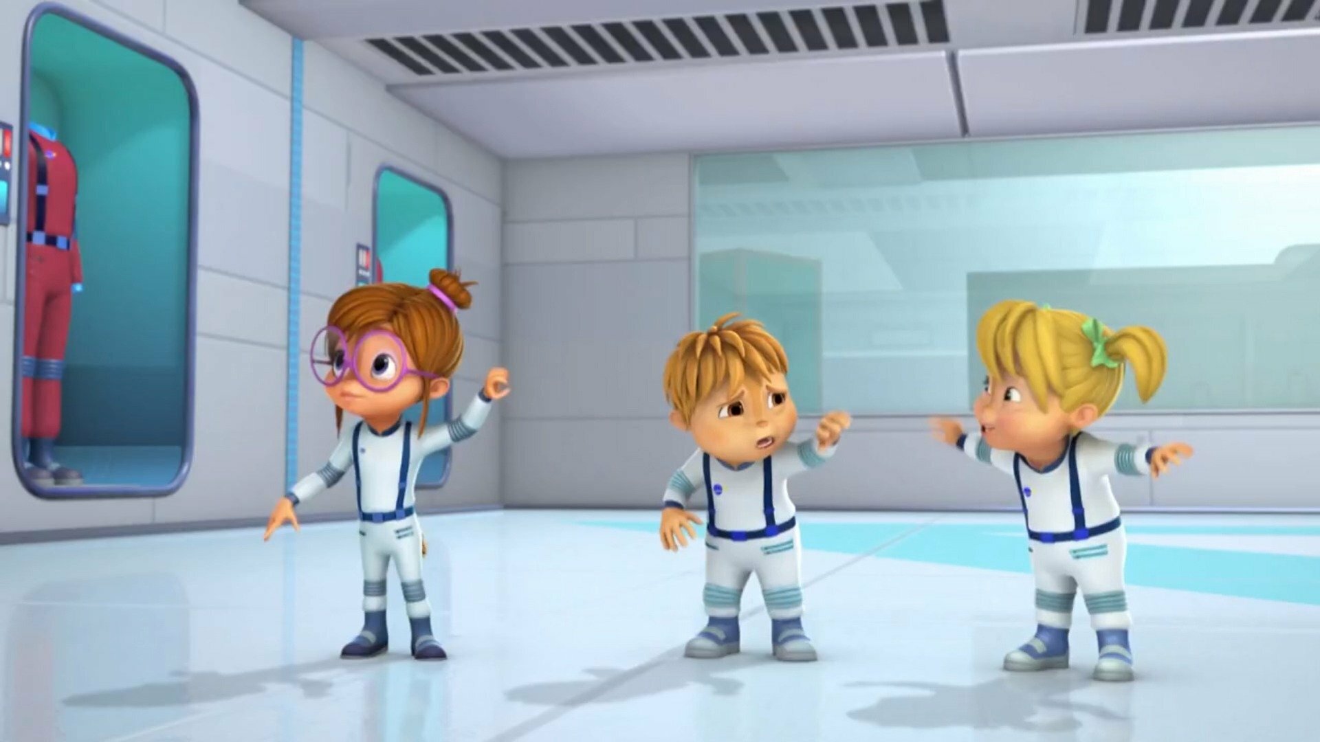 Alvinnn!!! E os Esquilos : Perdidos no... Acampamento Espacial