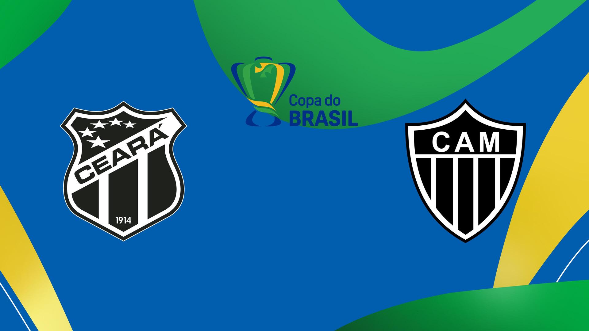 Ceará x Atlético-MG - Copa do Brasil : Ceará x Atlético-MG