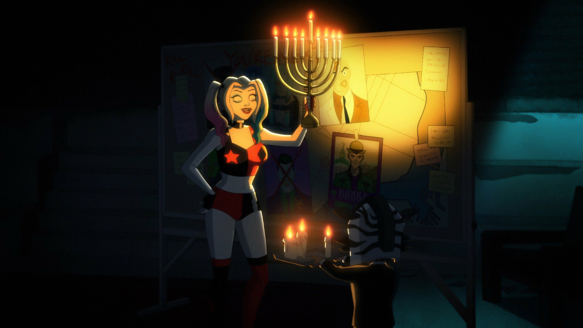 Harley Quinn : Riddle U