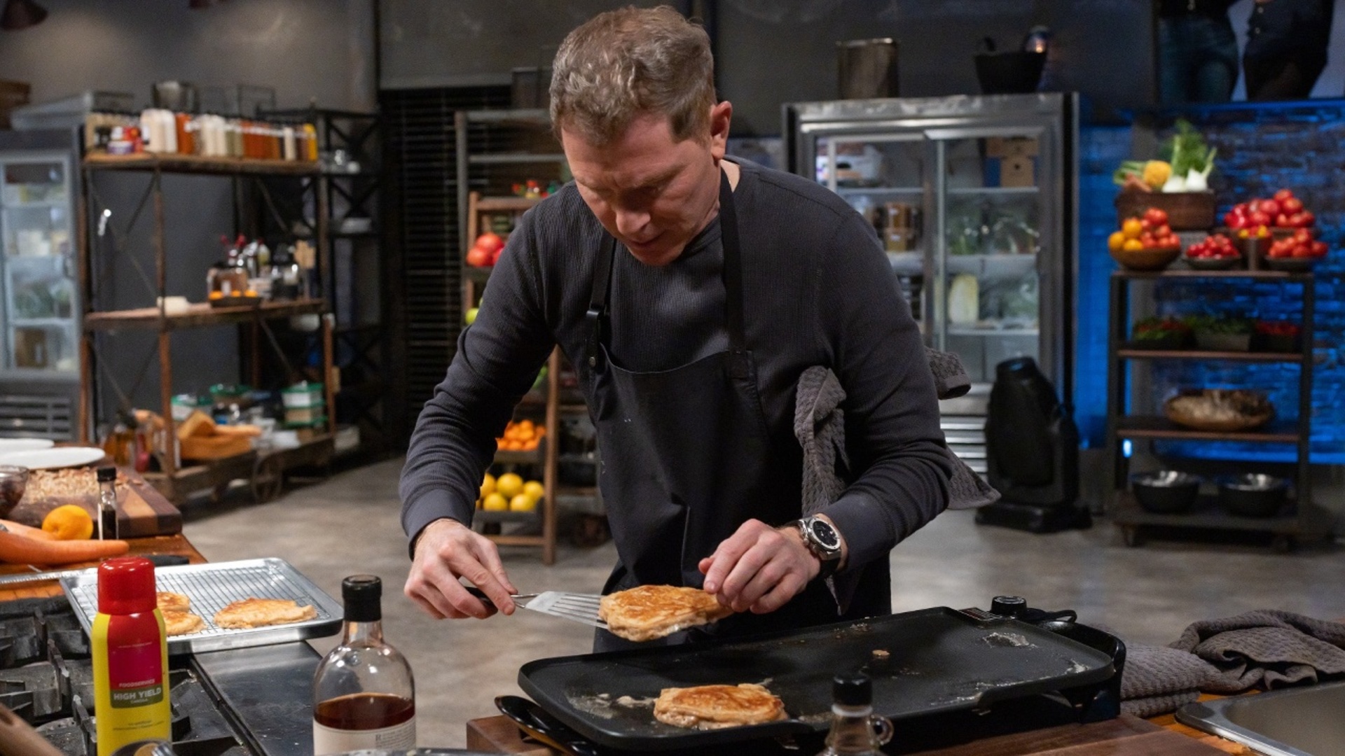 Duelo com Bobby Flay : Café da Manhã dos Campeões