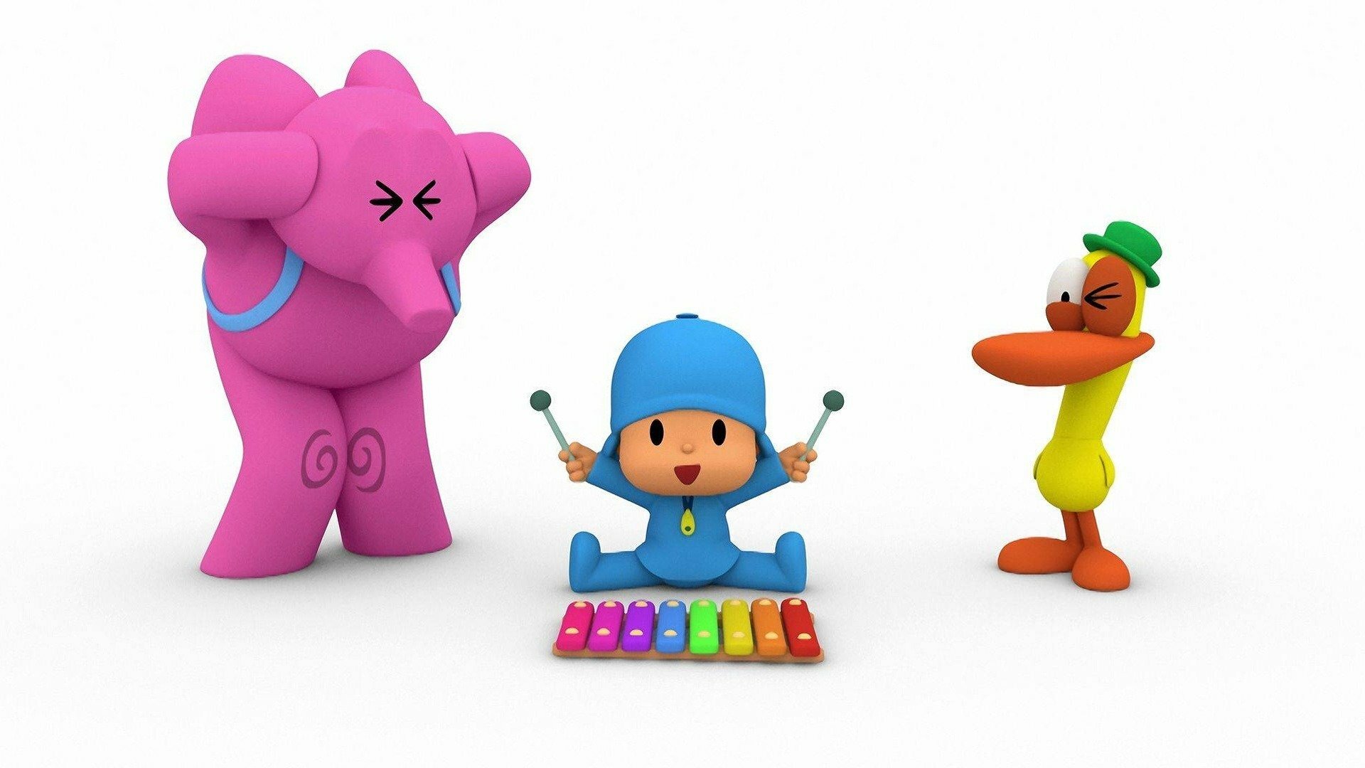 Pocoyo : O Desafio do Silêncio