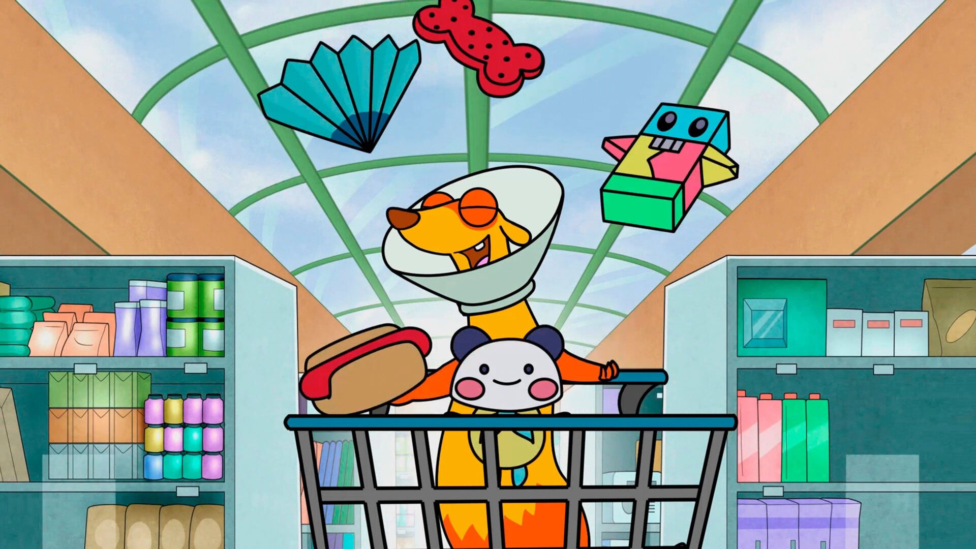 Boris e Rufus : Consumido pelo Consumo