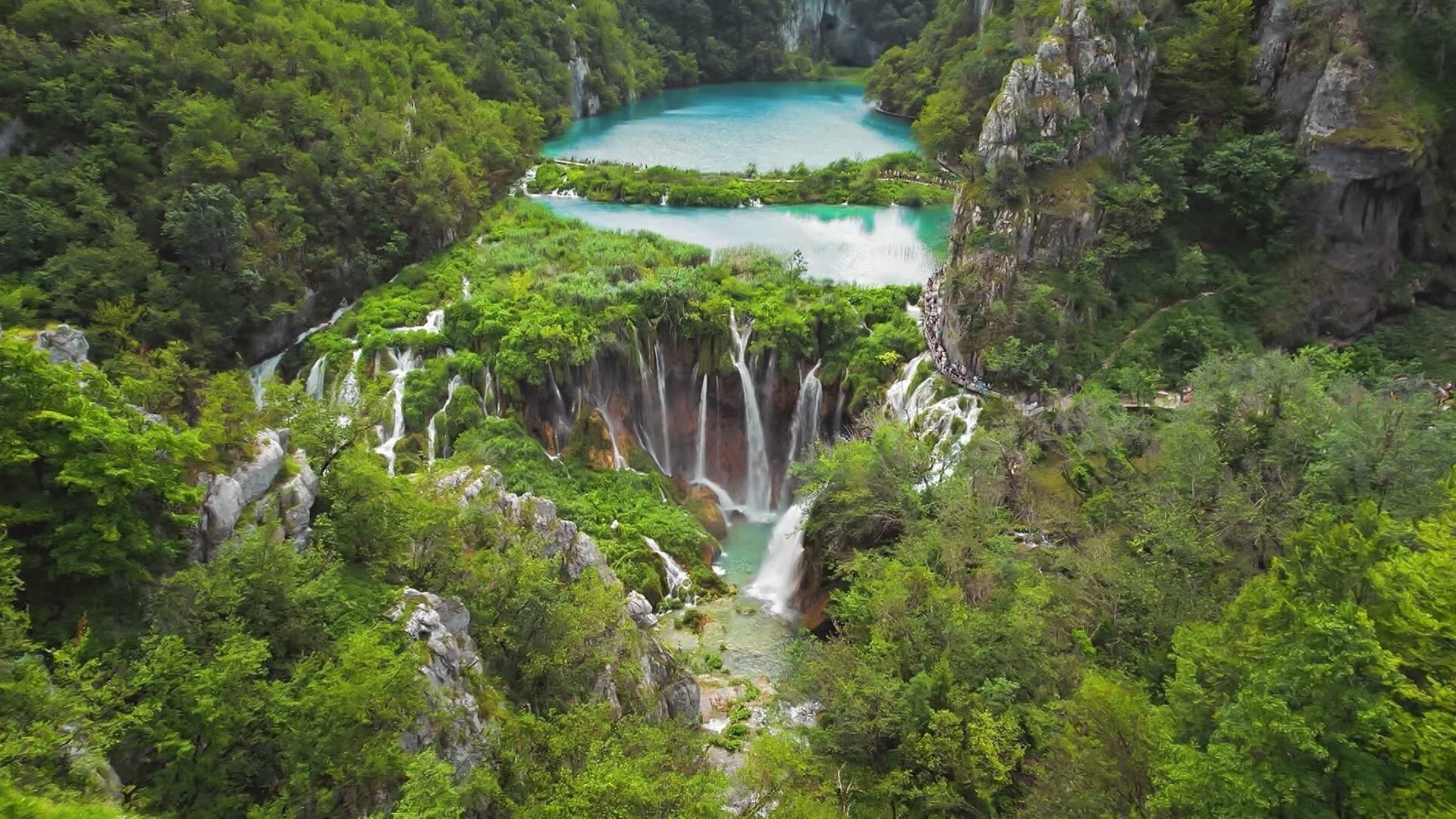 Ruas Mundo Afora : Croácia, Eslovenia, Plitvice,Slit