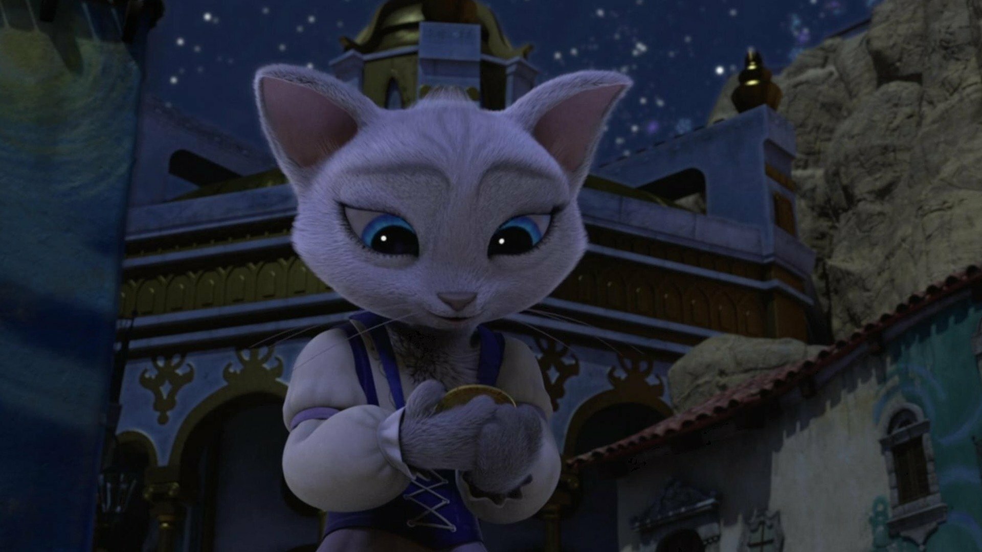 As Aventuras do Gato de Botas : Estrela