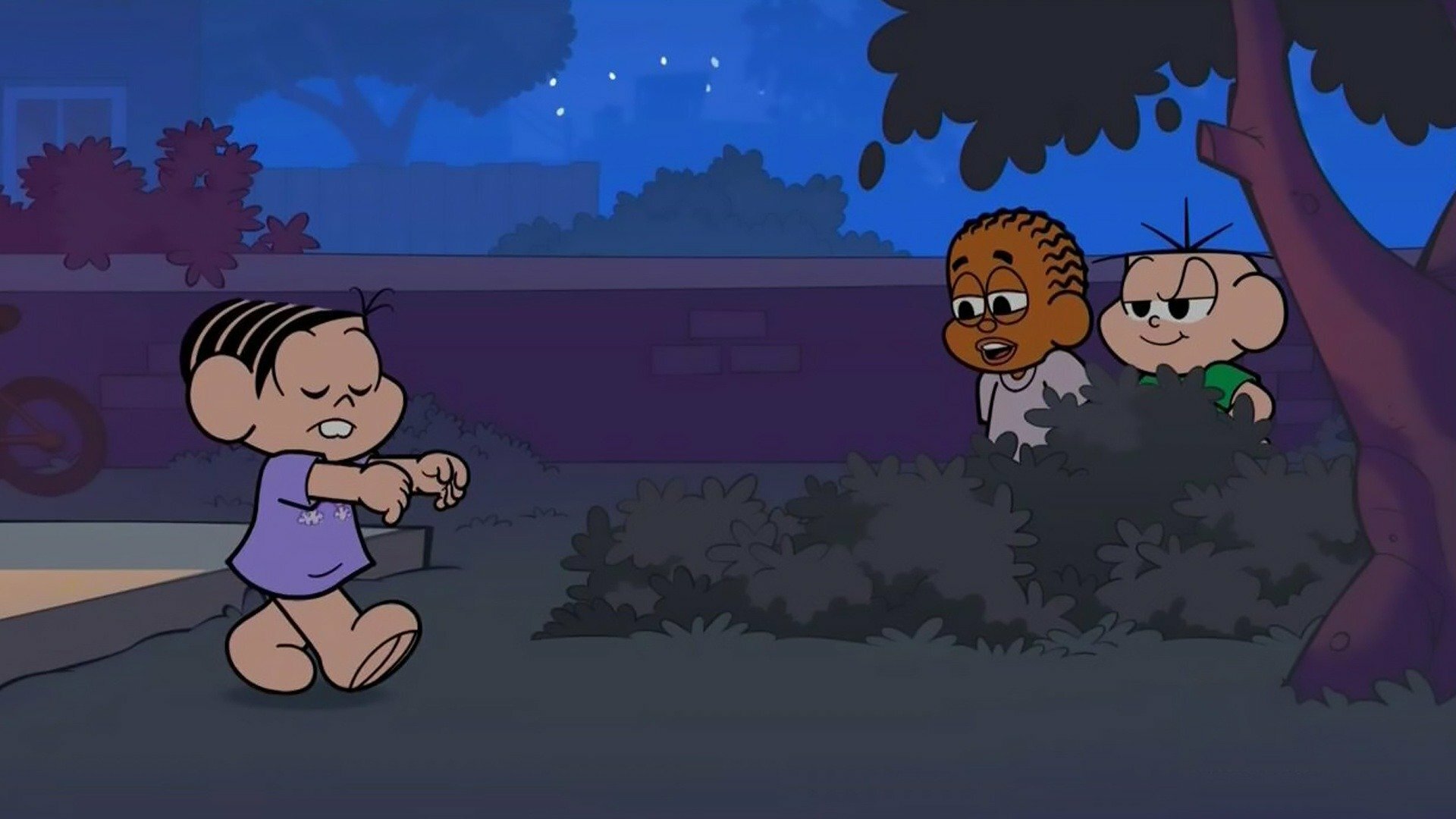 Turma da Mônica : Os Perigos da Noite