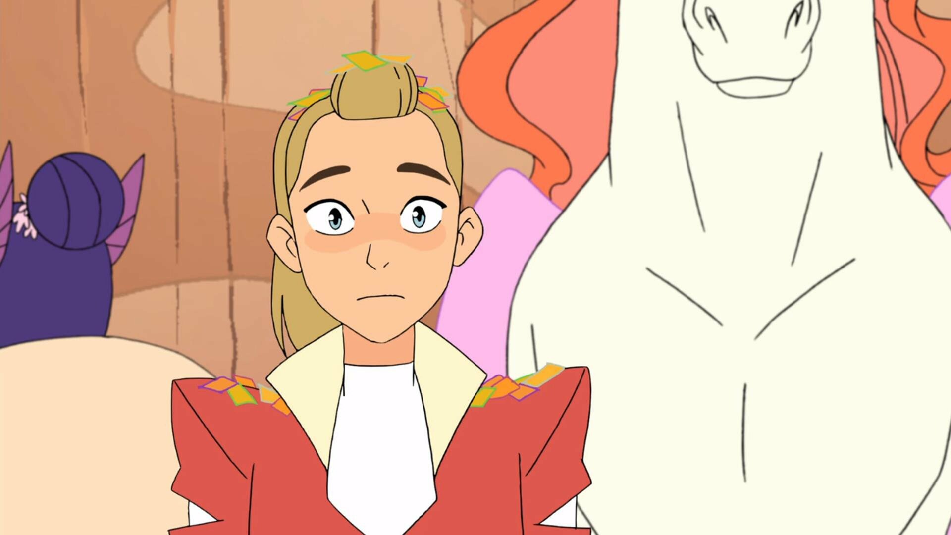 She-Ra e as Princesas do Poder : Flora