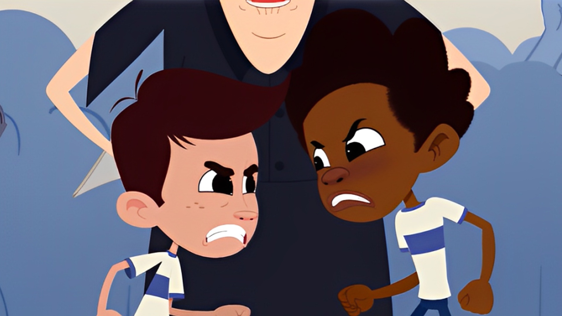 Pedrinho e a Chuteira da Sorte : Briga, Briga, Briga