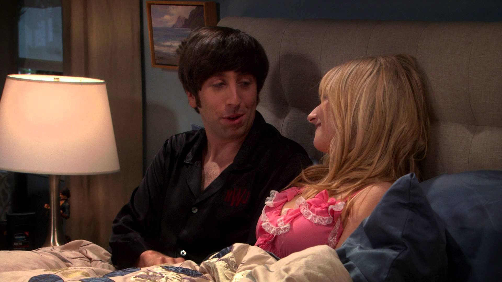 The Big Bang Theory : The Holographic Excitation