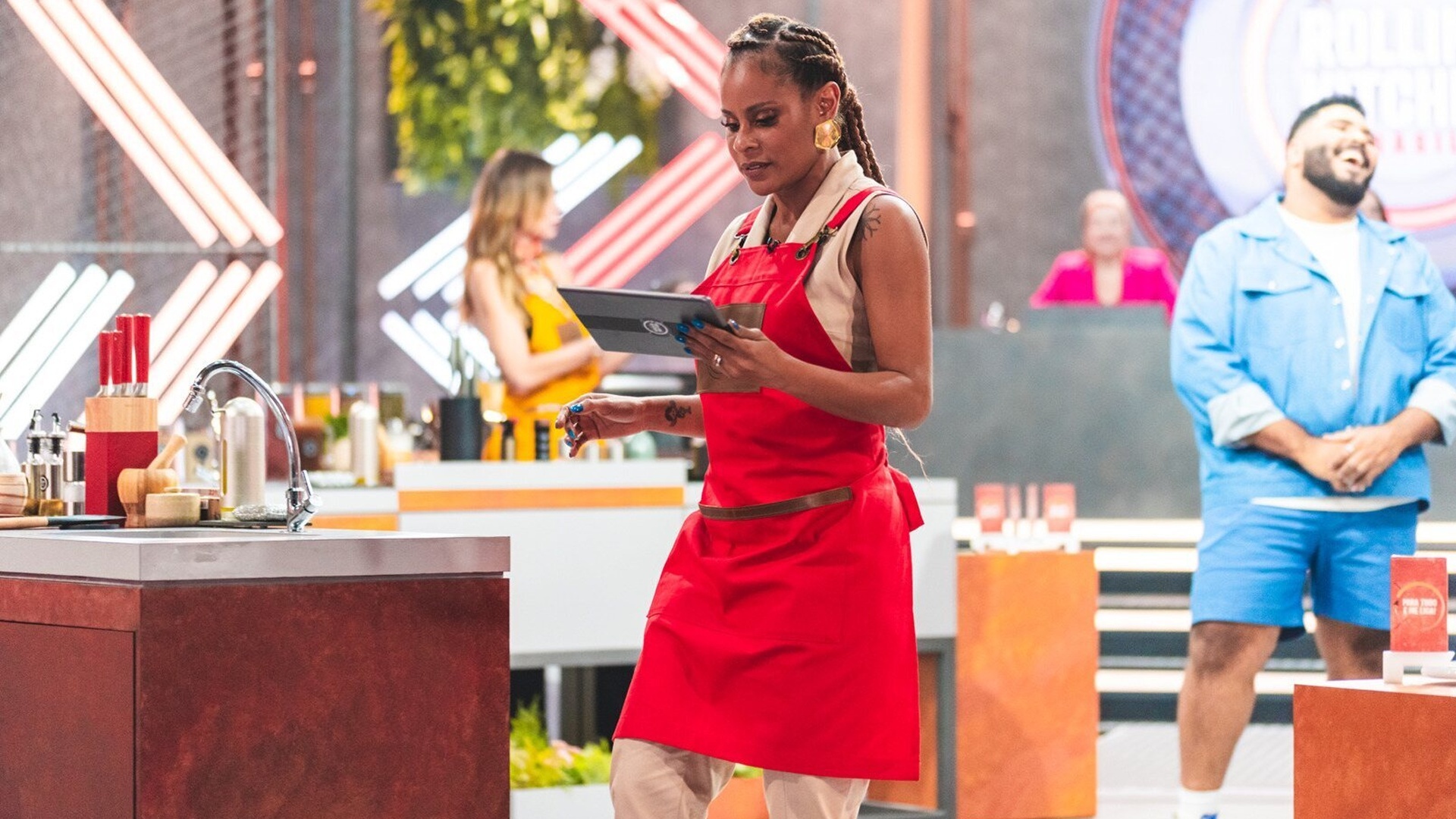 Rolling Kitchen Brasil : Comida dos Anos 80
