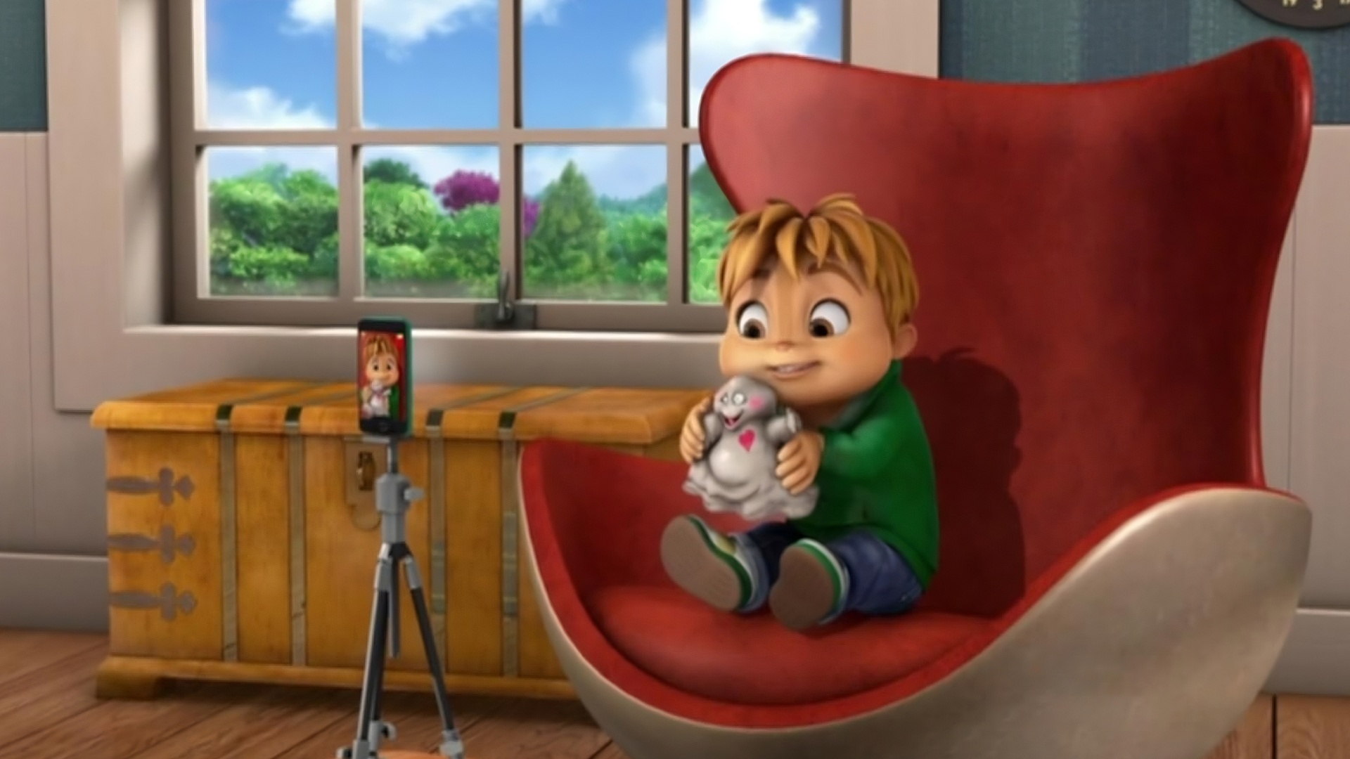 Alvinnn!!! E os Esquilos : Senhor Lou