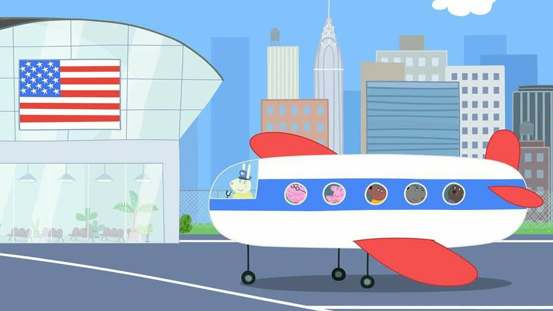 Peppa : Estados Unidos