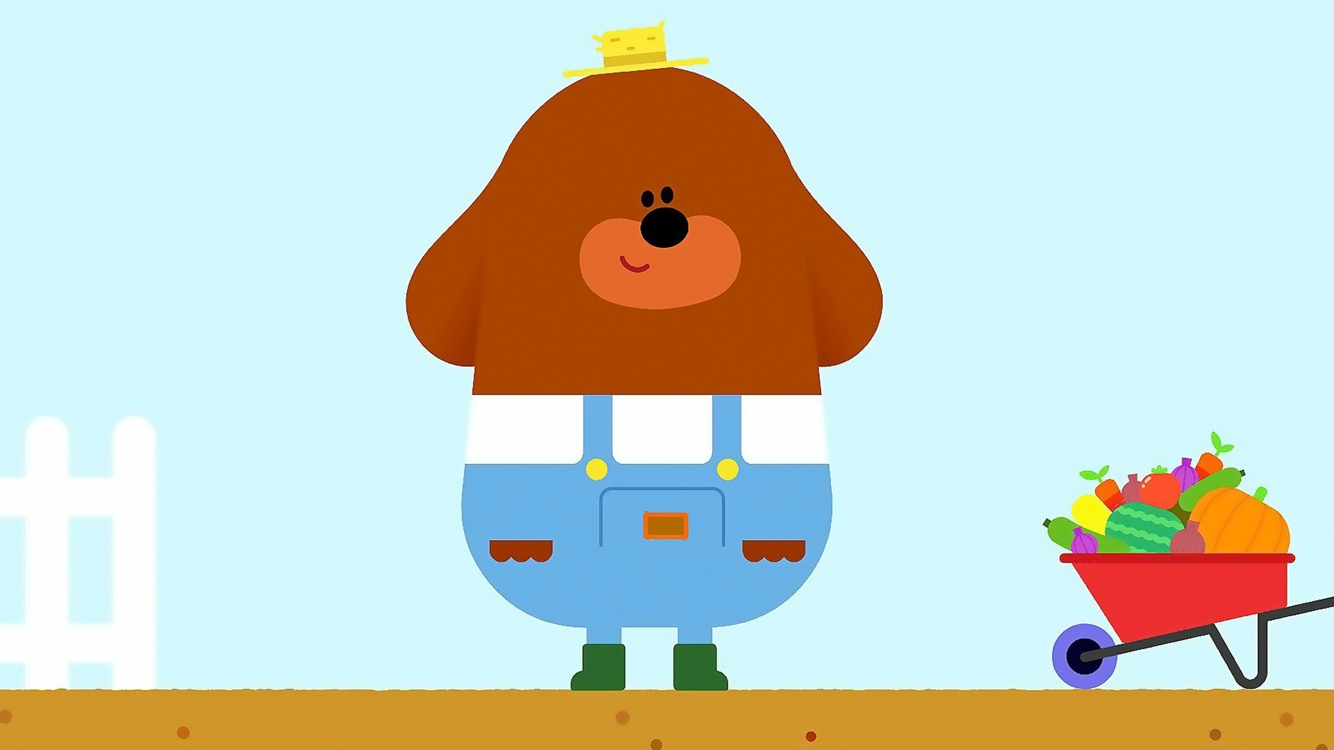Oi, Duggee! : Duggee e o Distintivo da Colheita