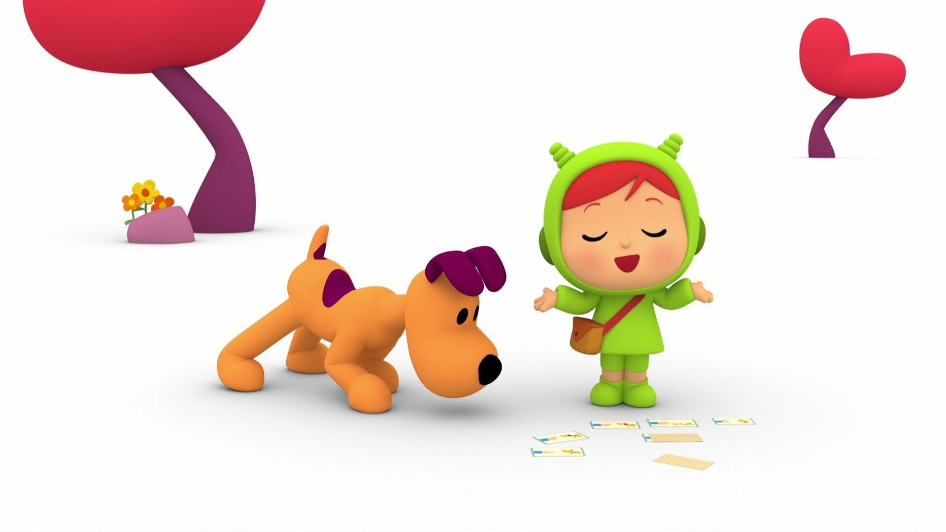 Pocoyo : Nina Adestradora