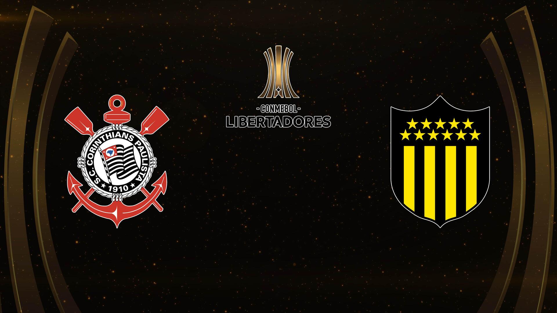 Corinthians x Peñarol - Copa Libertadores da América : Corinthians x Peñarol
