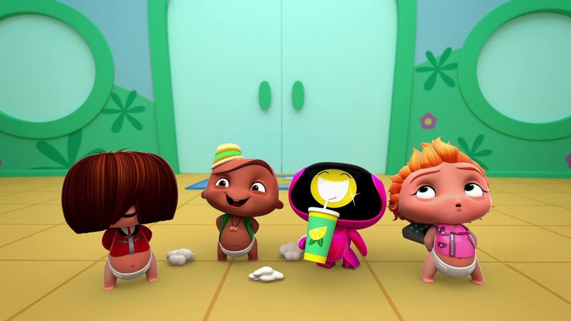 Mini Beat Power Rockers : Superbebês ao Resgate!