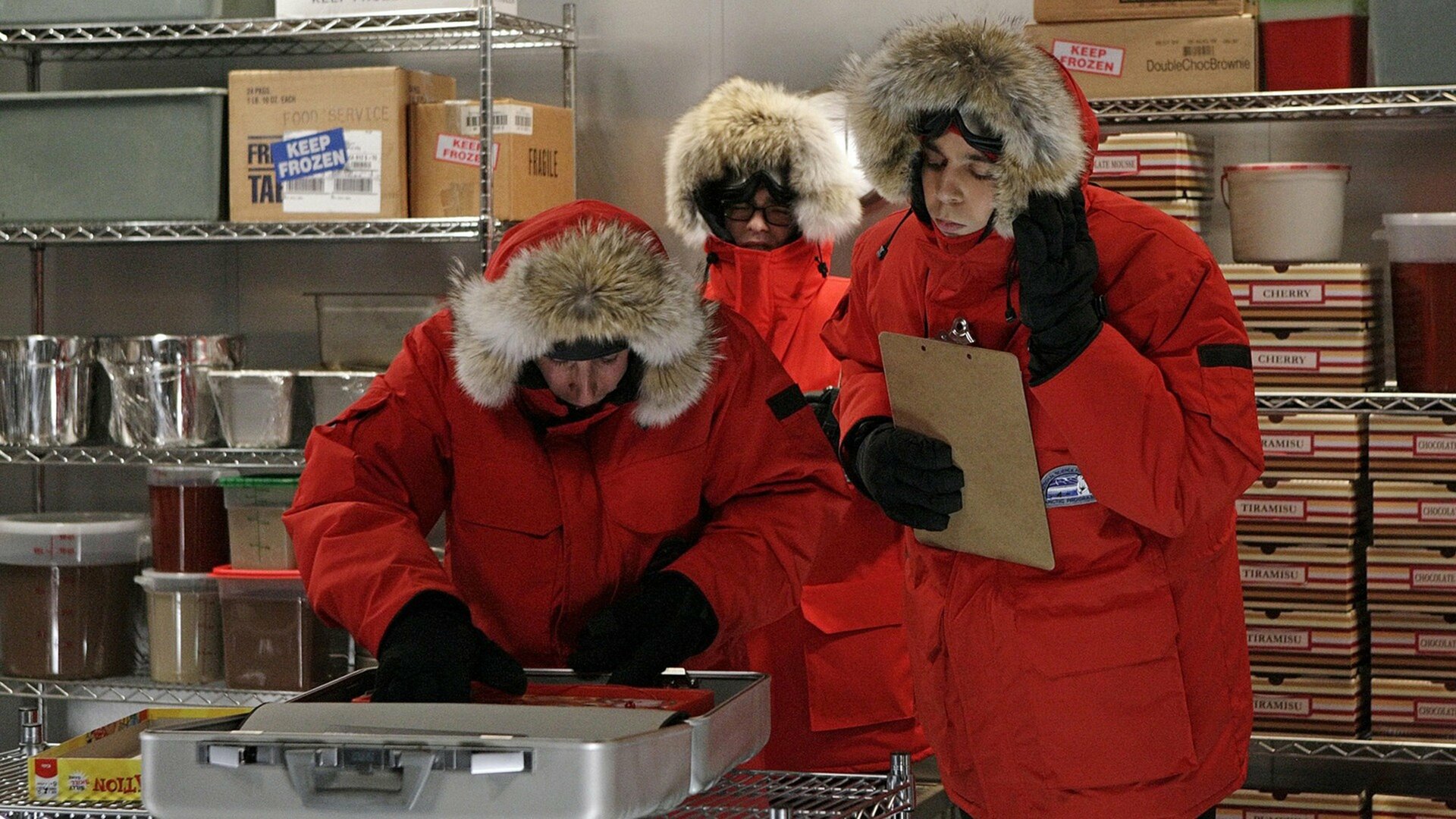 The Big Bang Theory : The Monopolar Expedition