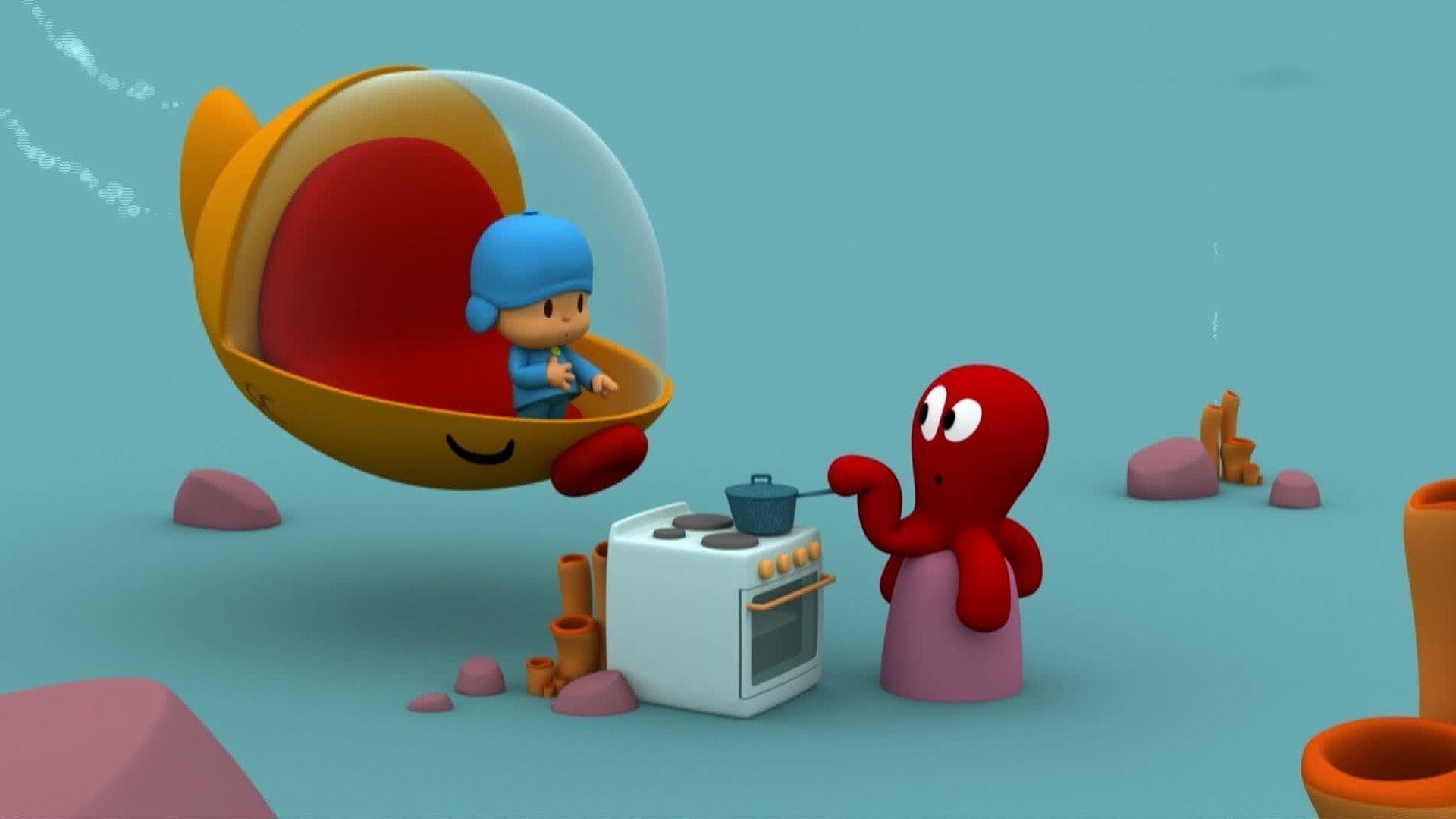 Pocoyo : O Café da Manhã do Pocoyo