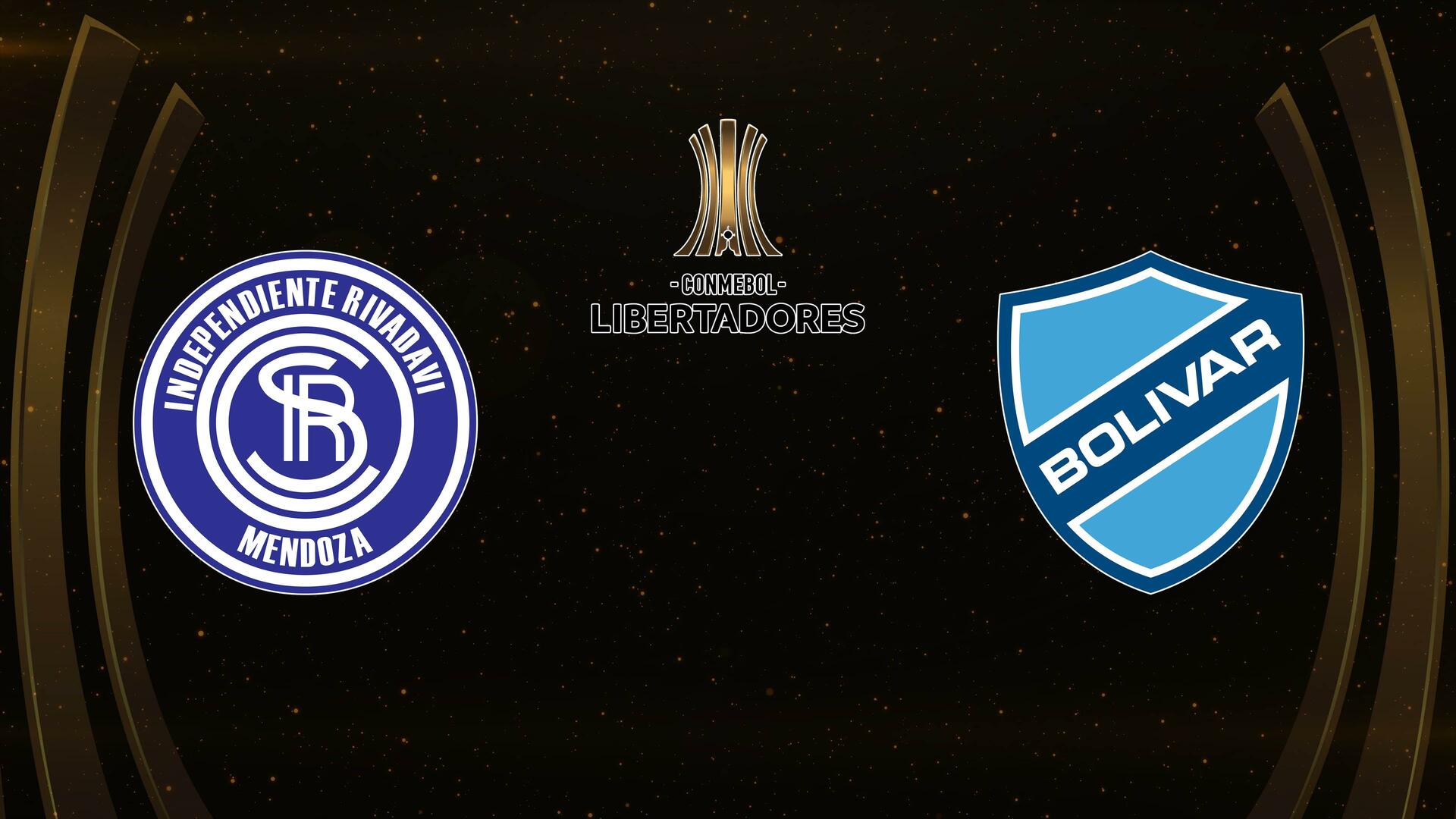 Independiente Rivadavia x Bolívar - Copa Libertadores da América : Independiente Rivadavia x Bolívar