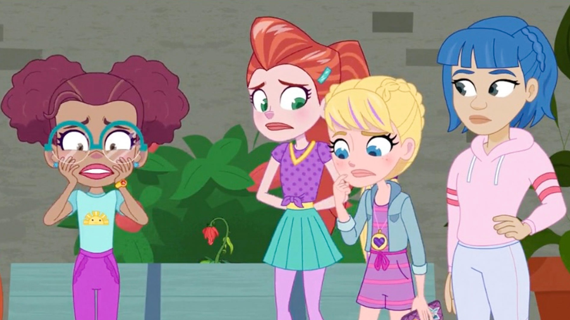 Polly Pocket : A Roseira Encantadora