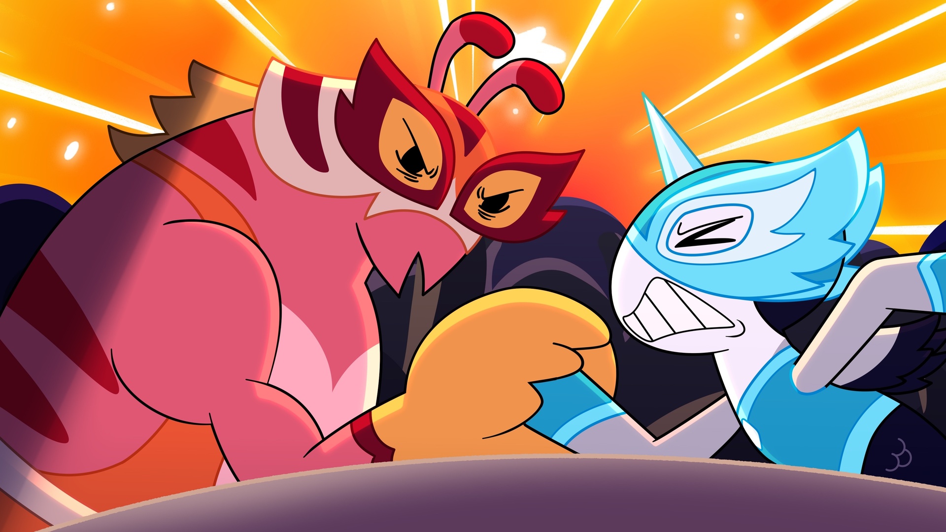 Mermicorno - A Queda das Estrelas : T2 EP6 - A Justiceira do Gelo