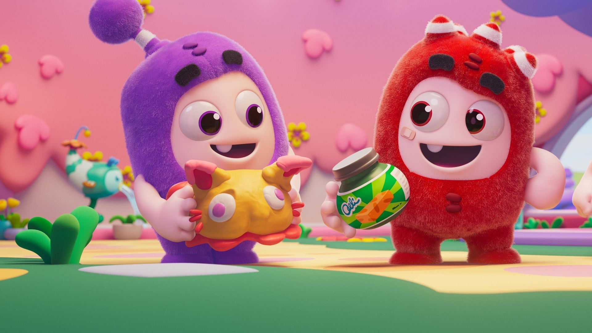 Minibods : Liberte o Lanche