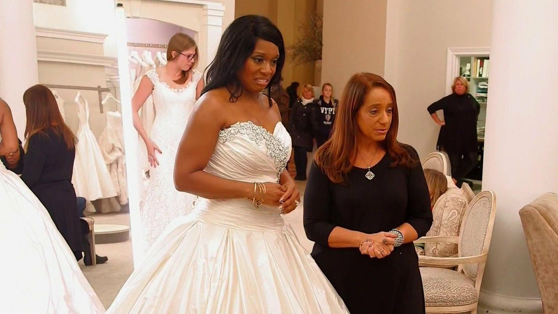 O Vestido Ideal : Disputa entre Irmãs