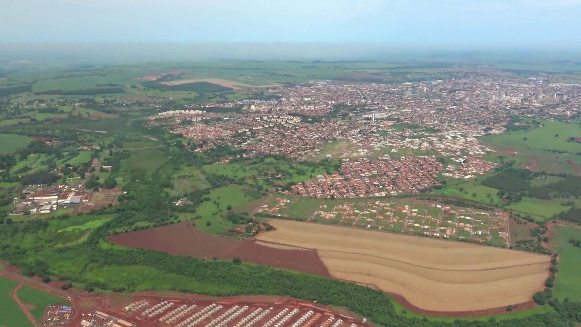 Brasil Visto de Cima : Califórnia Brasileira