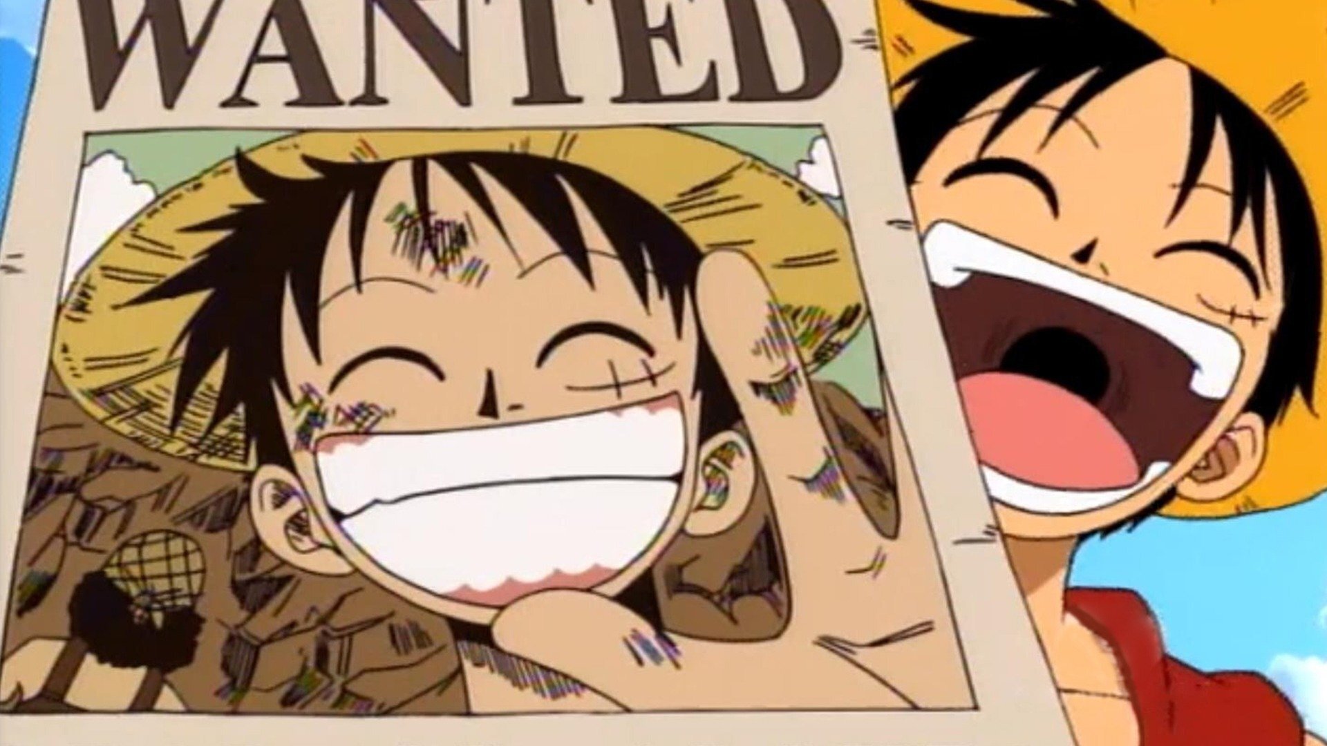 One Piece : Recompensa! Luffy Chapéu de Palha...