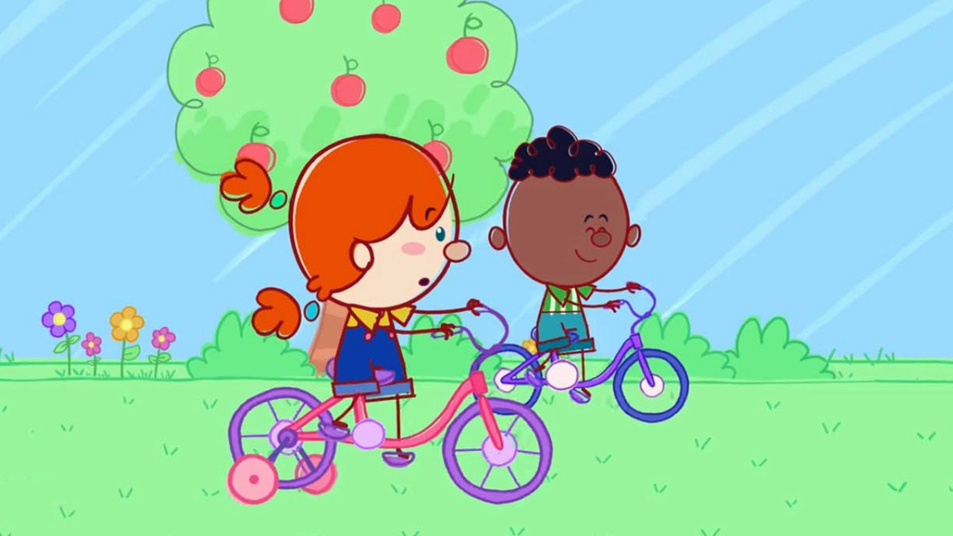 O Diário de Mika : Bicicleta sem Rodinhas