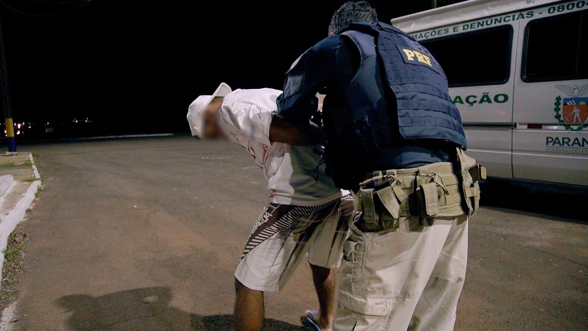 Operação Fronteira - Brasil : Passageiro Armado