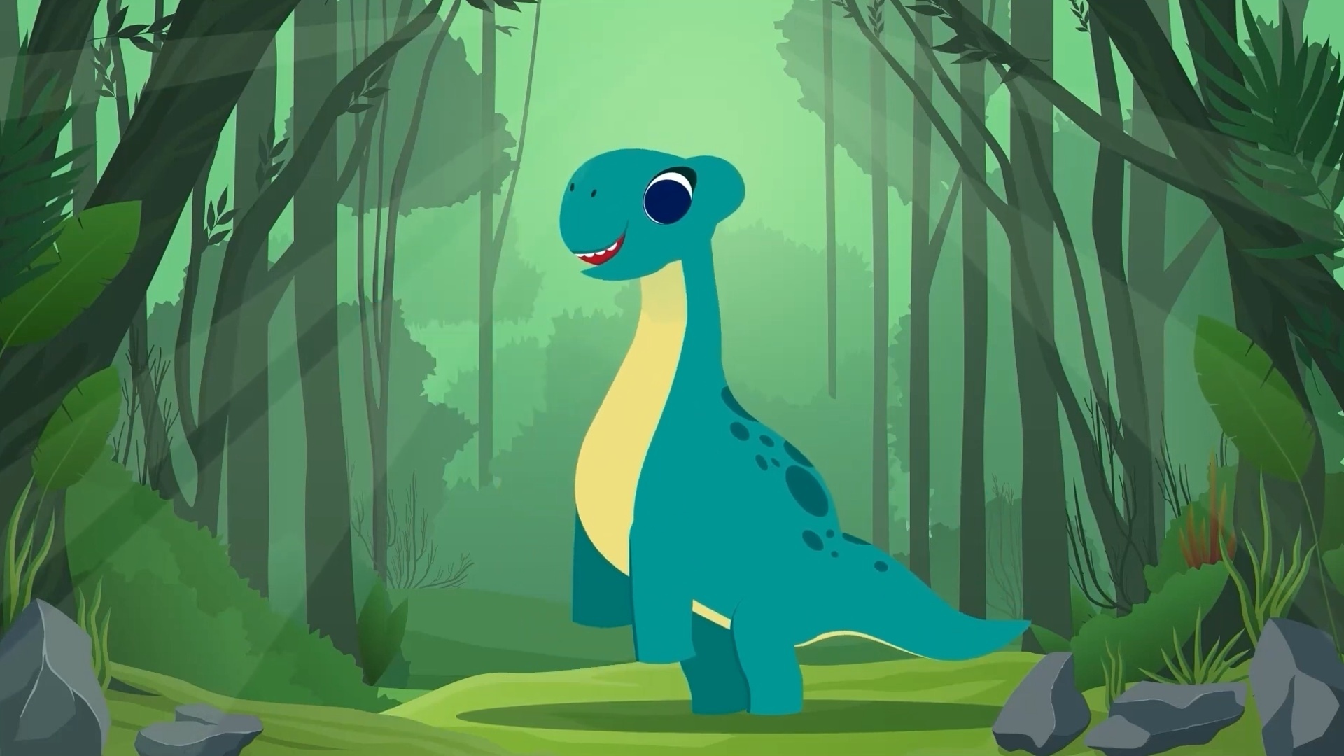 Nino Dino - Na Terra dos Dinossauros : Música do Brontossauro