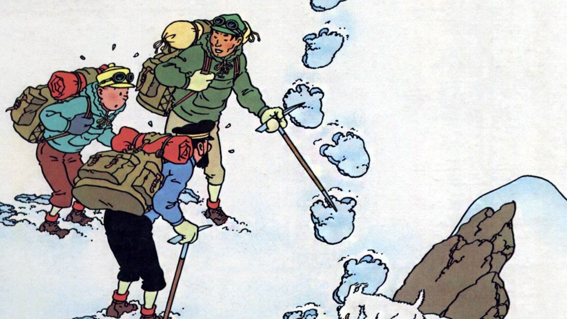 As Aventuras de Tintim : Tintim no Tibete