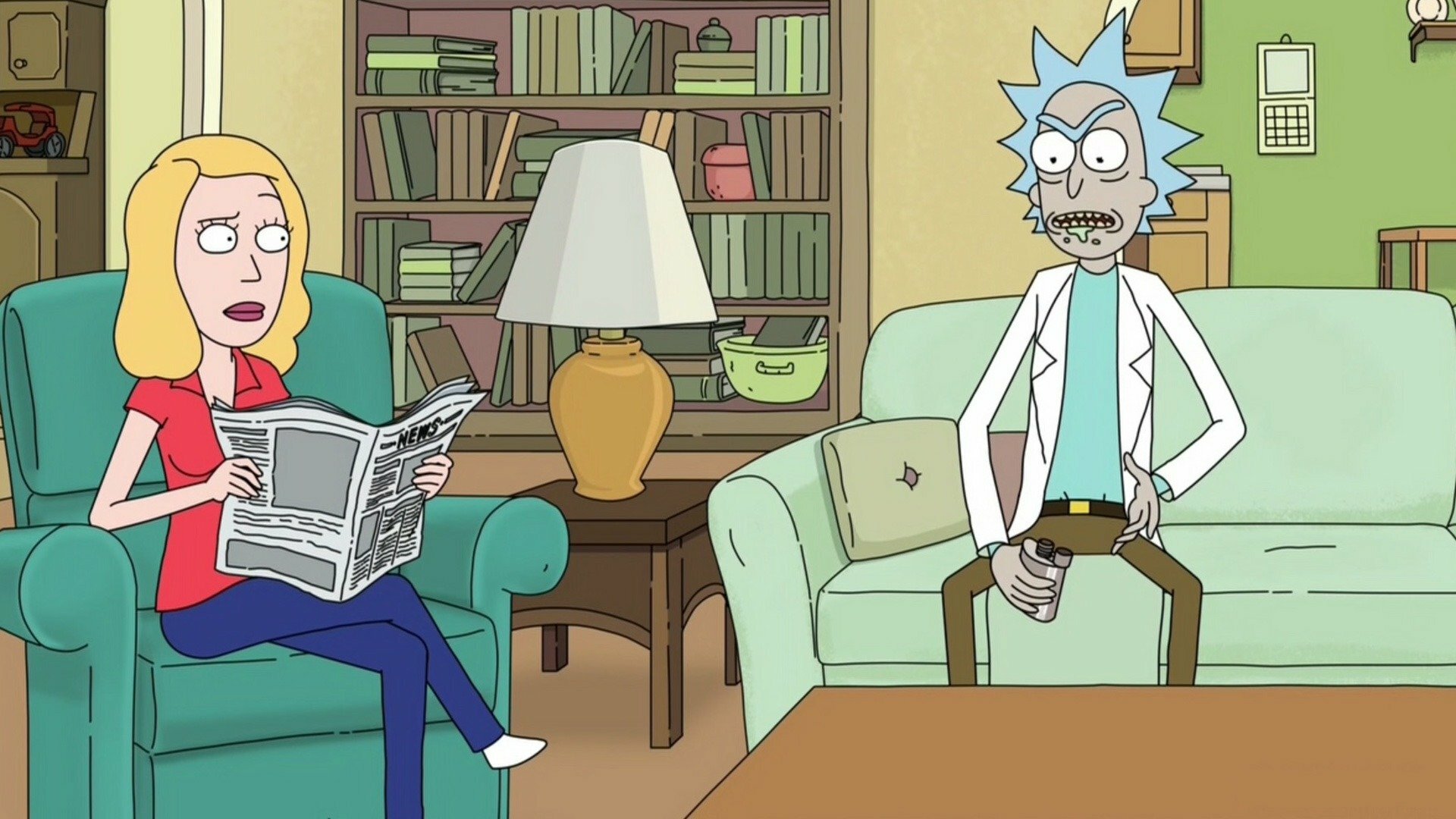 Rick and Morty : O ABC da Beth