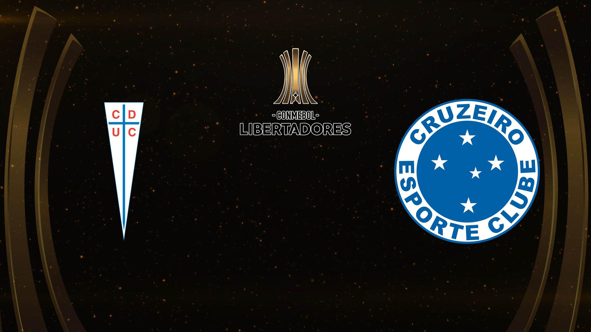 Universidad Católica x Cruzeiro - Copa Libertadores da América : Universidad Católica x Cruzeiro
