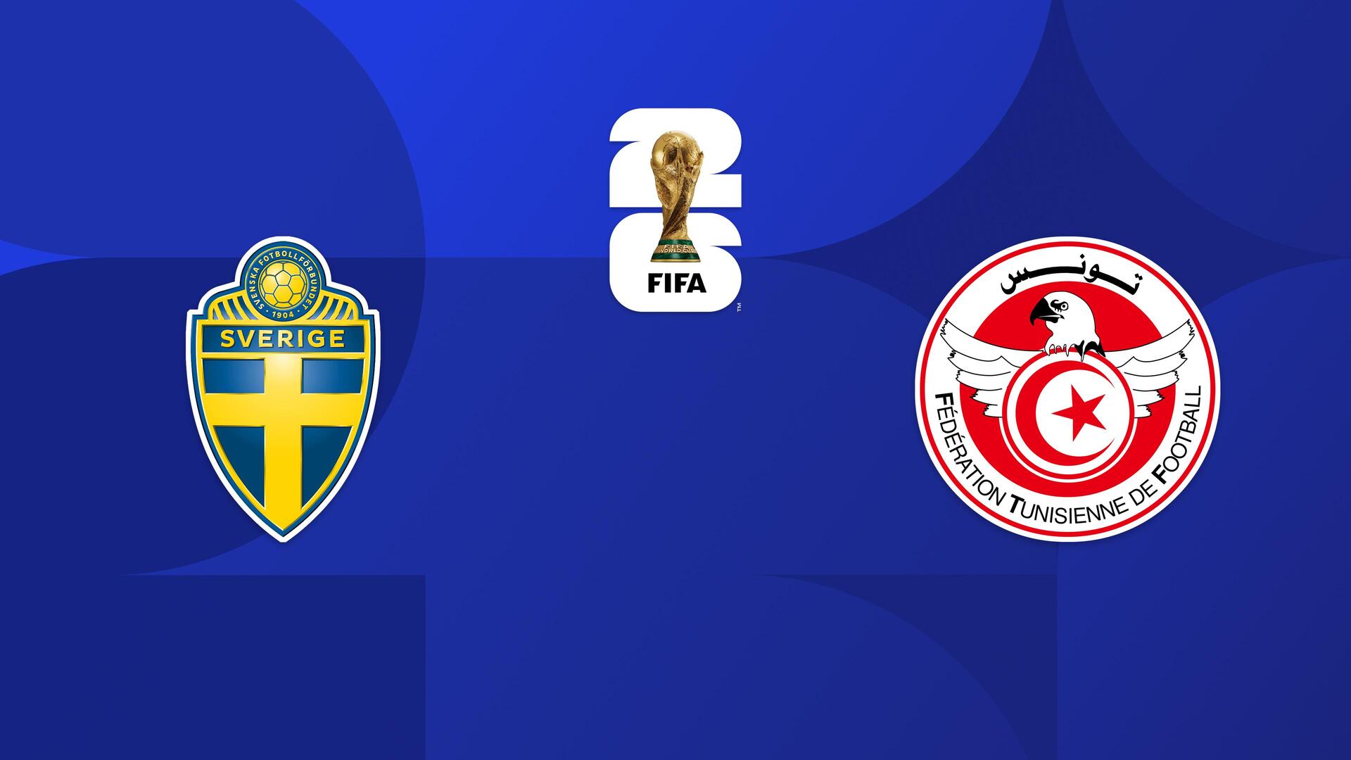 Grupo F: Suécia x Tunísia - Copa do Mundo da FIFA 2026 : Grupo F: Suécia x Tunísia