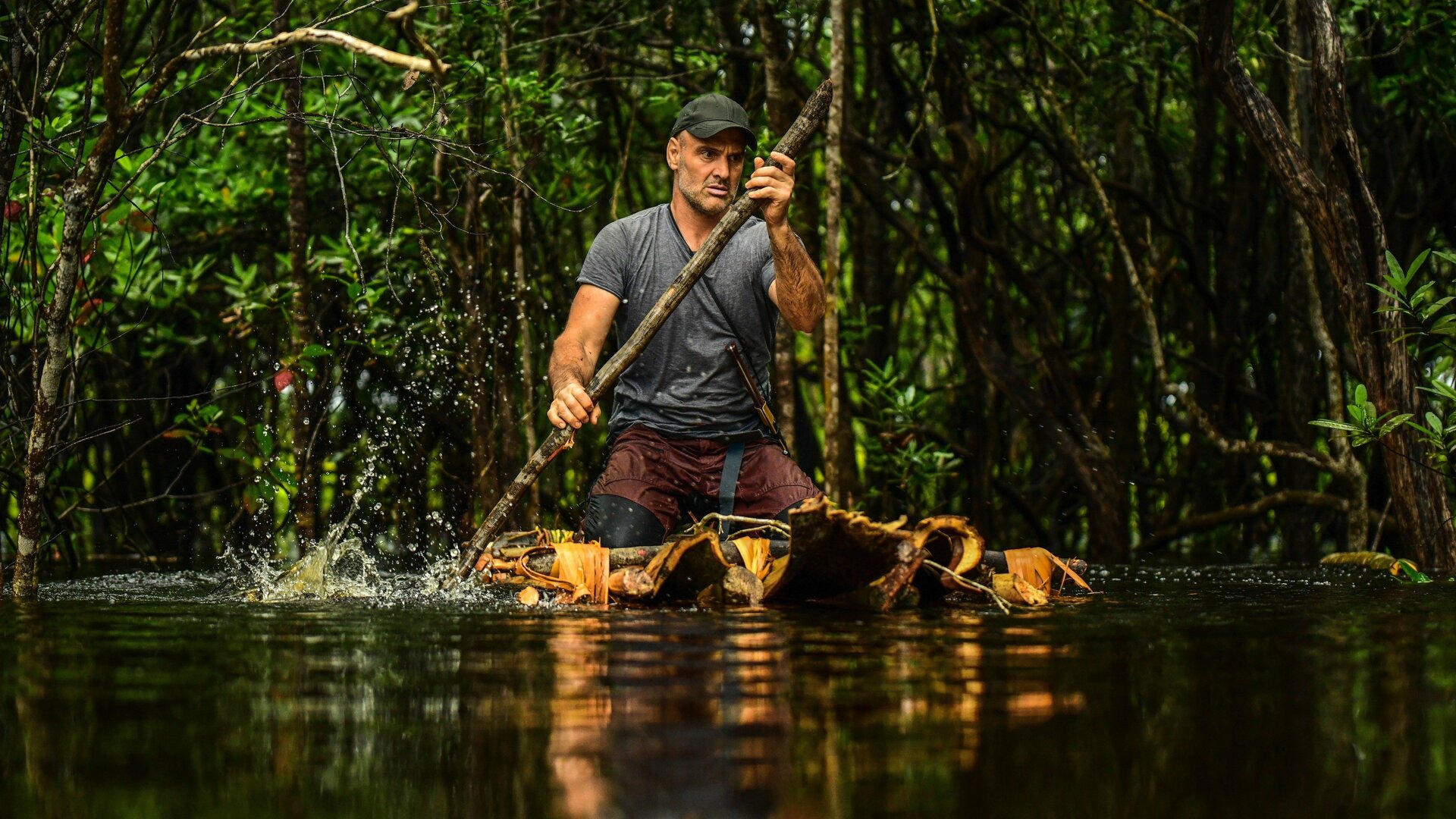 Ed Stafford - Contra Todos : Hehuanshan