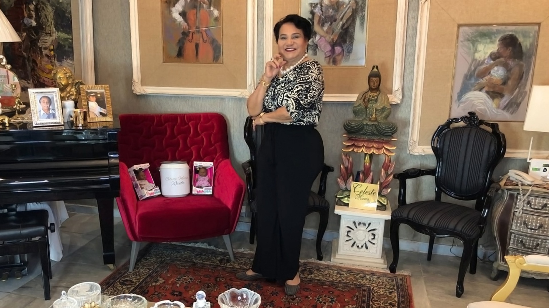 Celeste Maria Recebe