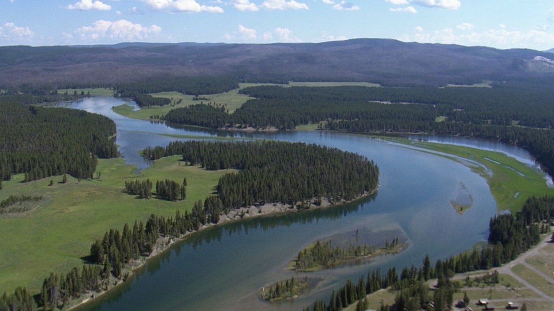 Mundo Visto de Cima : Parque Nacional de Yellowstone