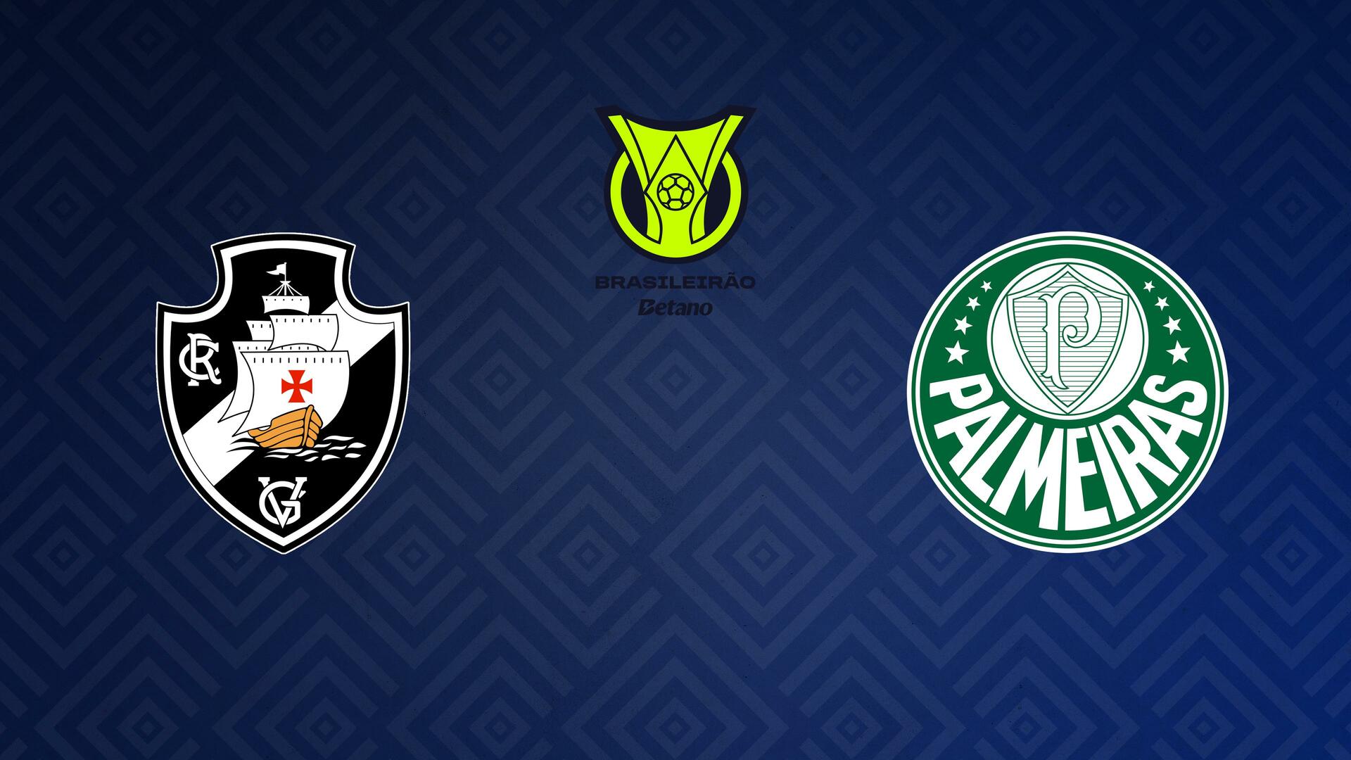 Vasco x Palmeiras - Campeonato Brasileiro : Vasco x Palmeiras