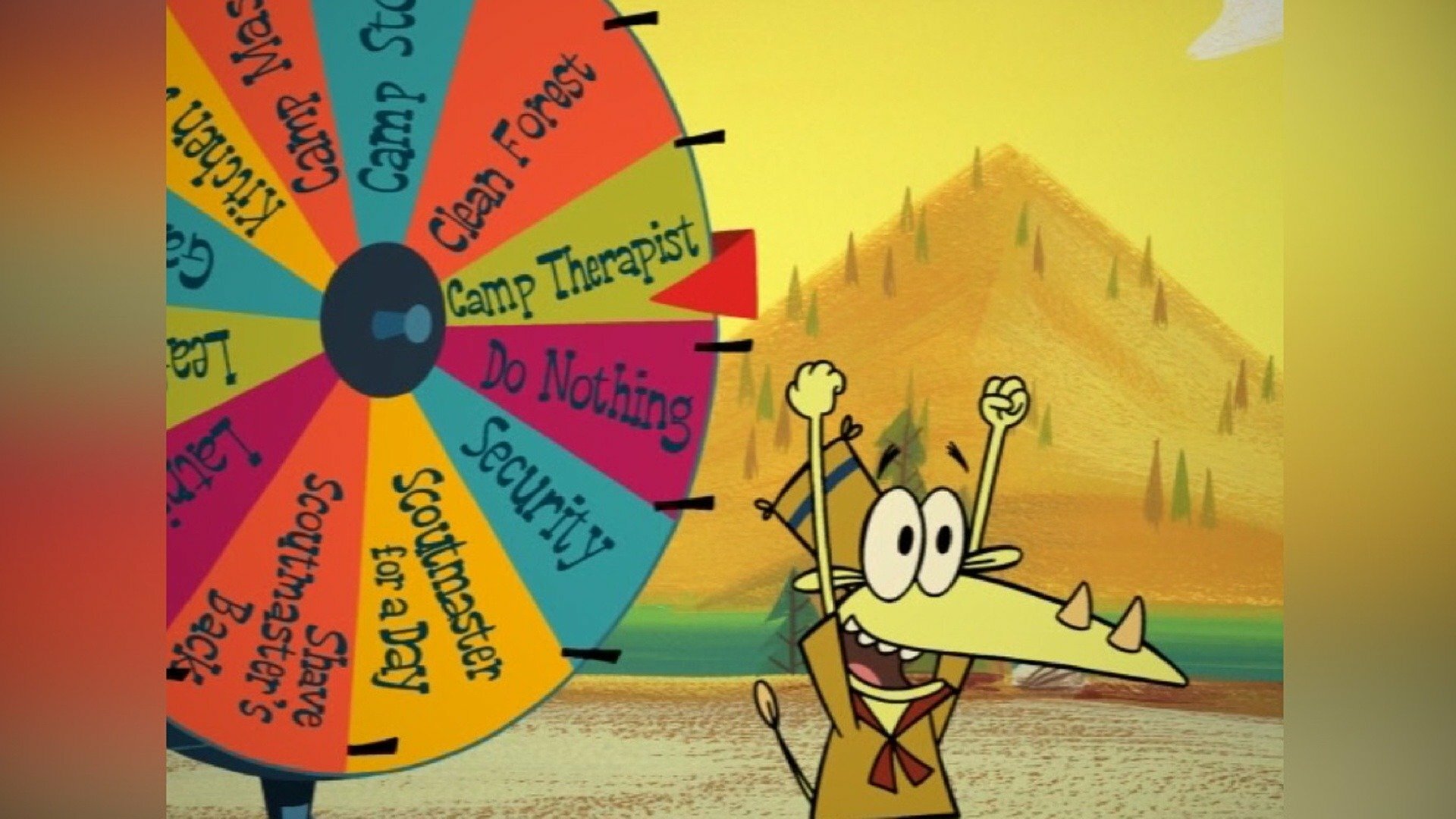 O Acampamento de Lazlo : Sem Contas, sem Negócios
