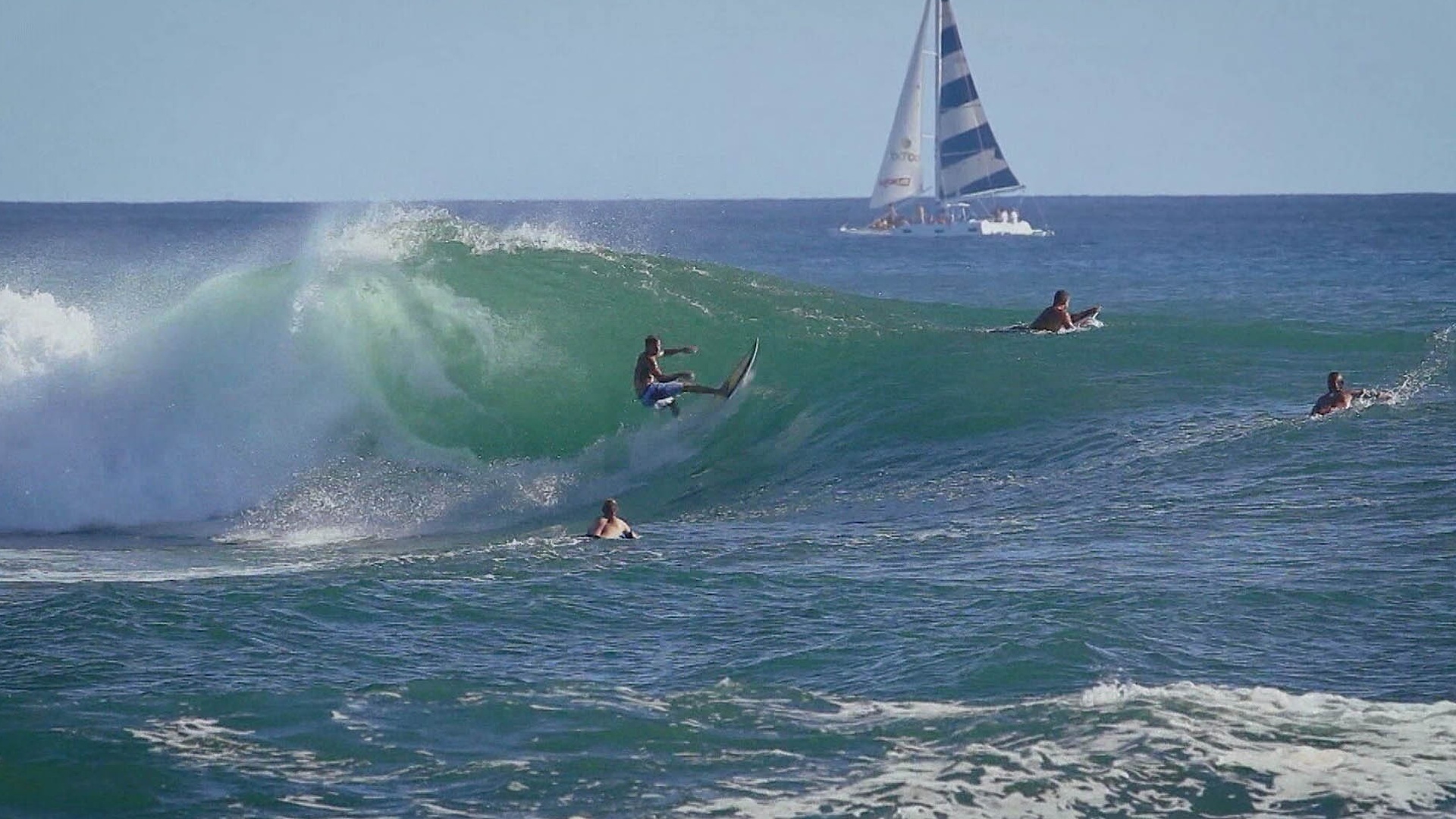 Os Donos do Havaí : O Sul da Ilha de Oahu