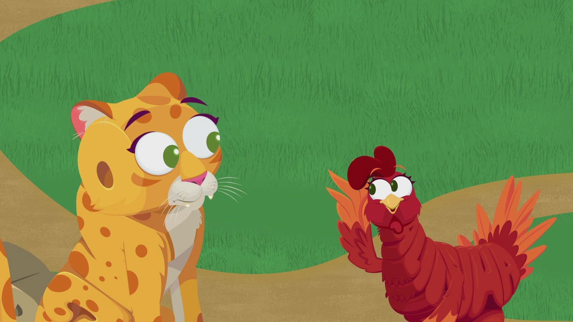 Planeta Palavra : Corrida à Ilha