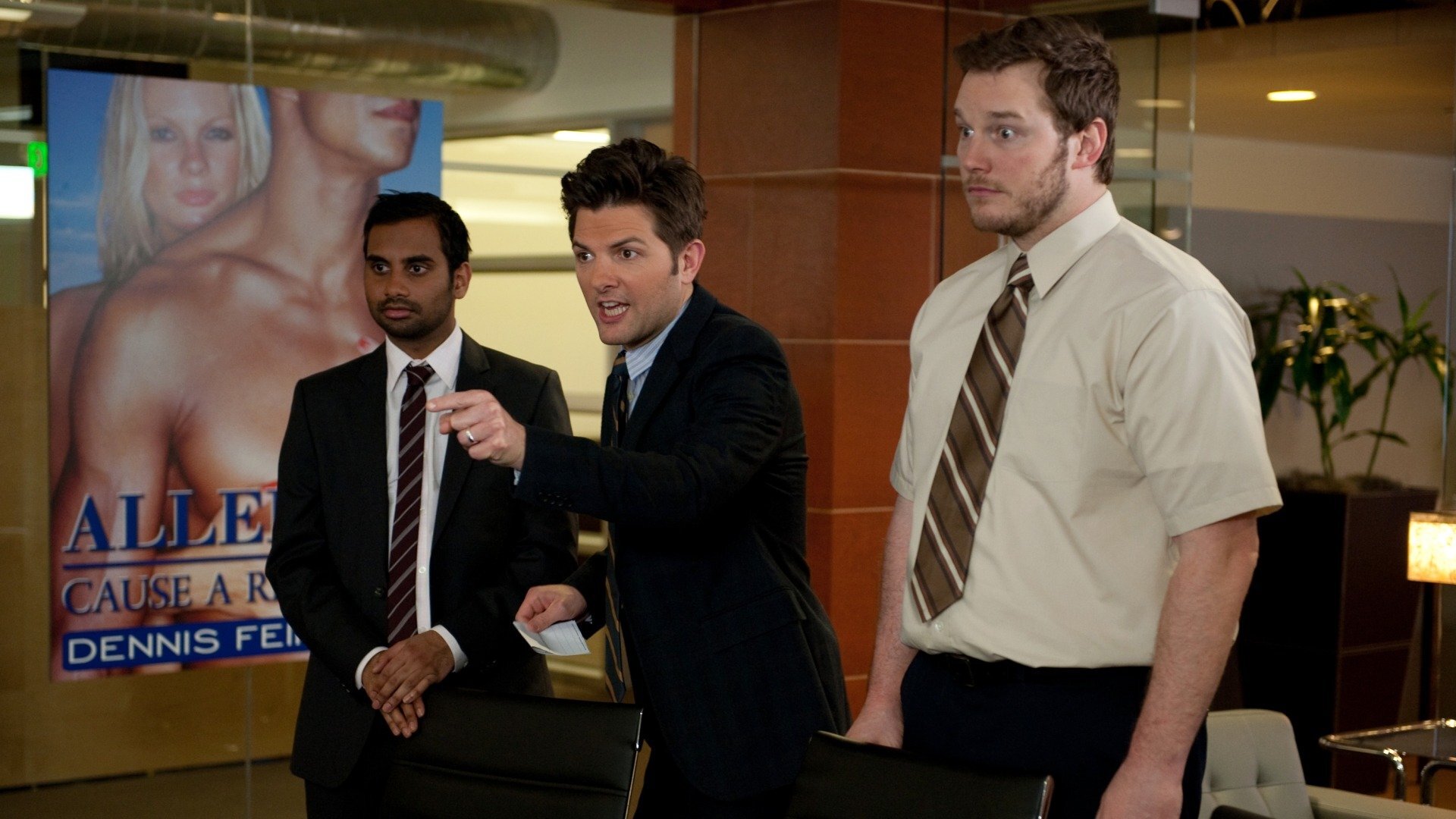 Parks and Recreation : Controle de Animais