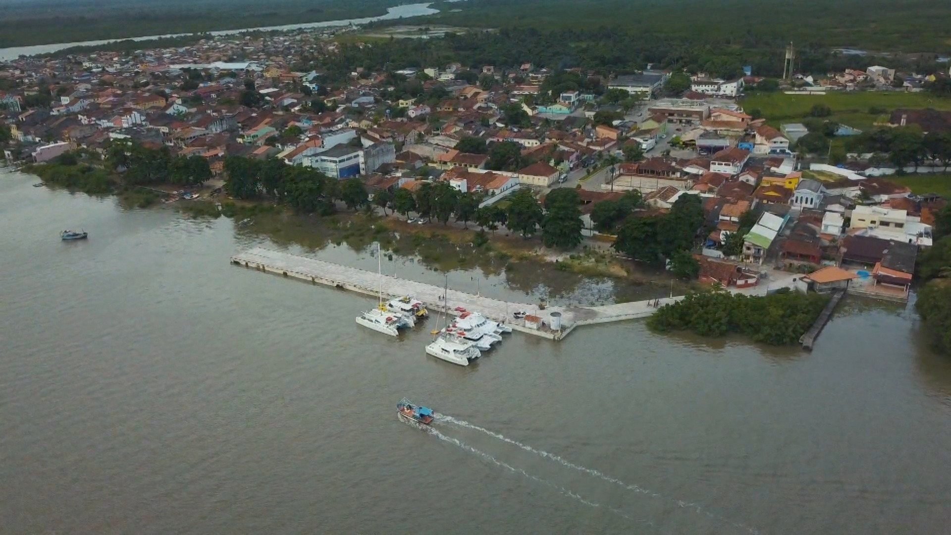 Brasil Visto de Cima : Abrolhos