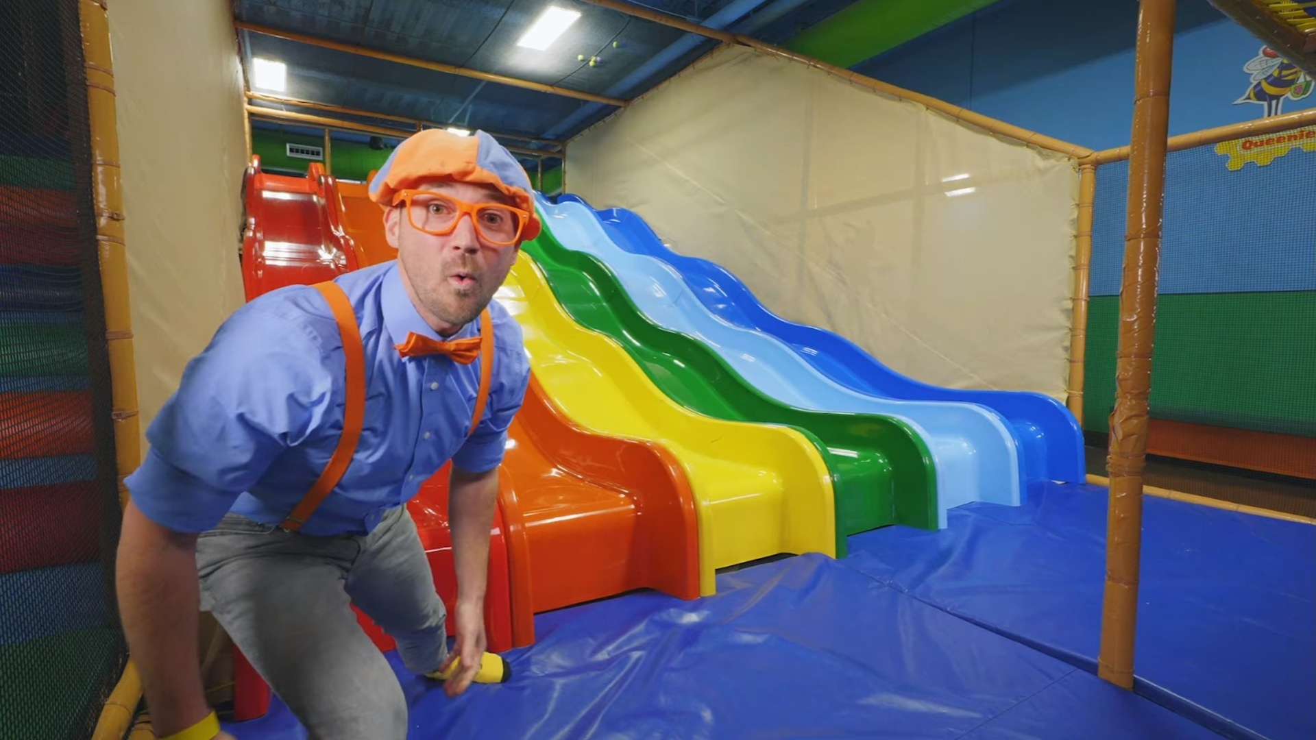 Blippi : Blippi Tem um Dia de Diversão Colorida