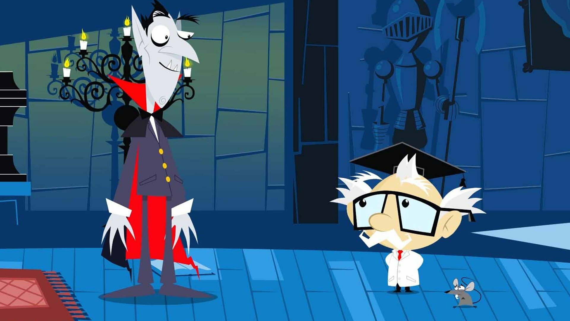 A Mansão Maluca do Professor Ambrósio : A Volta do Conde Drácula