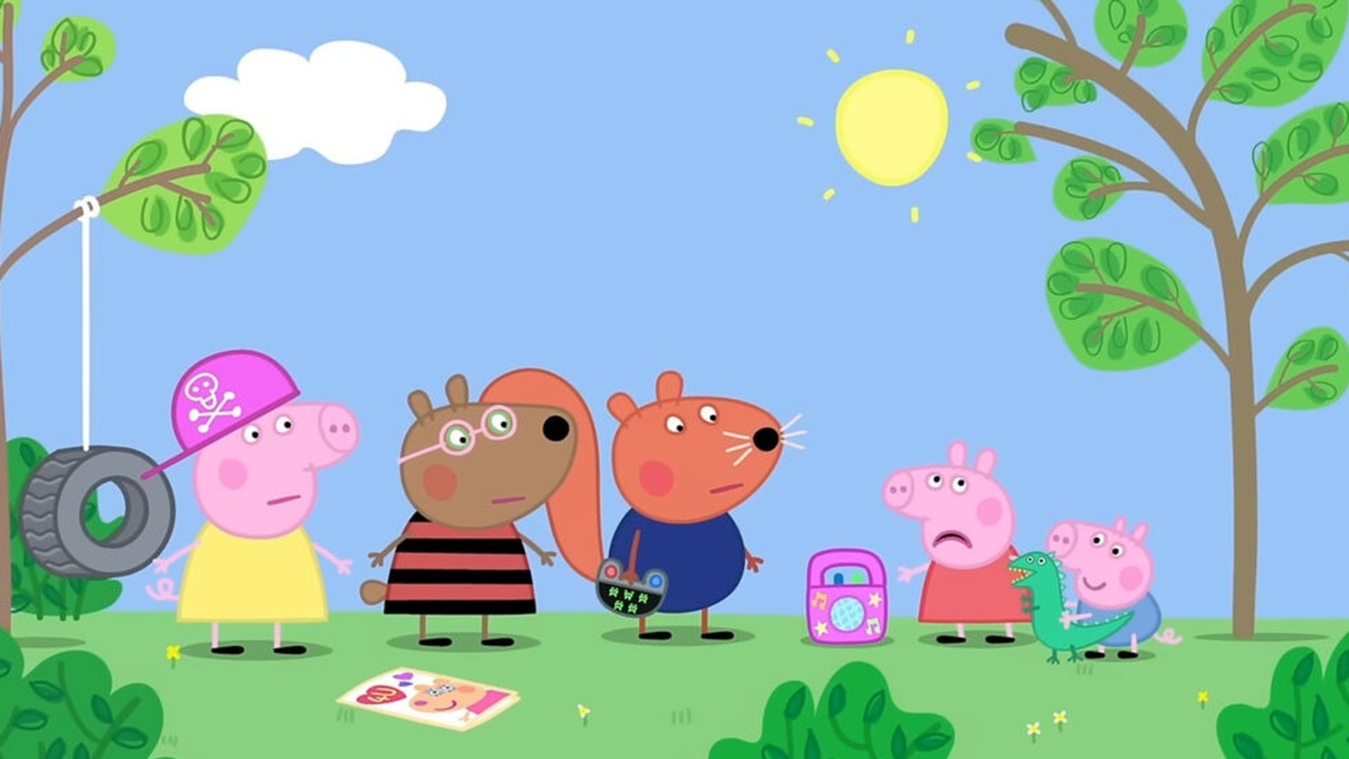 Peppa Pig : Colcha de Retalhos